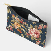 Italiaans Exquise Mooie Bloemenpatroon Etui (Open)