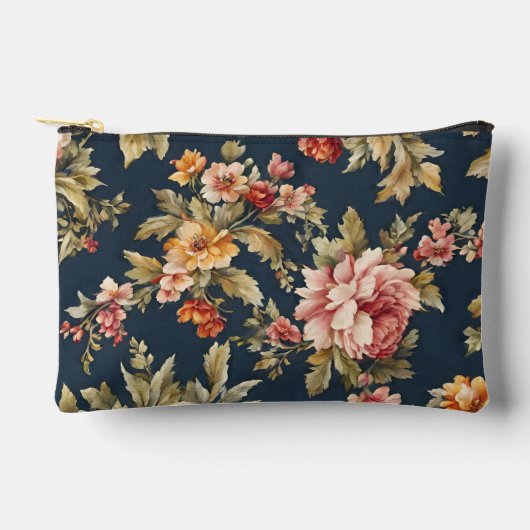 Italiaans Exquise Mooie Bloemenpatroon Etui (Voorkant)