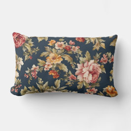 Italiaans Exquise Mooie Bloemenpatroon Kussen