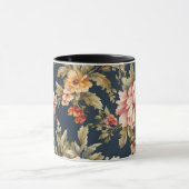 Italiaans Exquise Mooie Bloemenpatroon Mok (Midden)