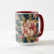 Italiaans Exquise Mooie Bloemenpatroon