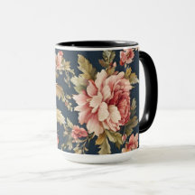 Italiaans Exquise Mooie Bloemenpatroon