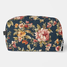 Italiaans Exquise Mooie Bloemenpatroon Toilettasje