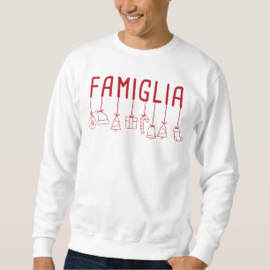 Italiaans Famiglia - kerstfeest voor de familie Trui