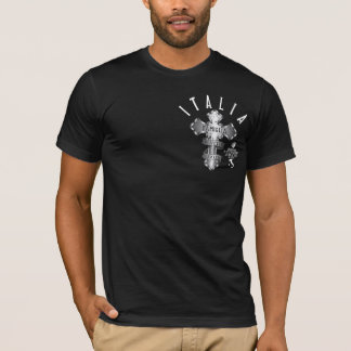 ITALIAANS FAMIGLIA RISPETTO LEALTA - IN ITALIË T-SHIRT