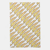 Italiaans feestfeest met kerstcadeau theedoek (Verticaal)