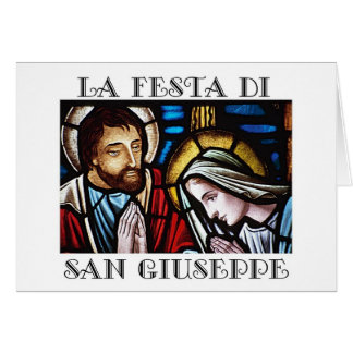 Italiaans Festa di San Giuseppe- Feast of St. Jos