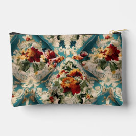 Italiaans floraal damast grillig patroon etui