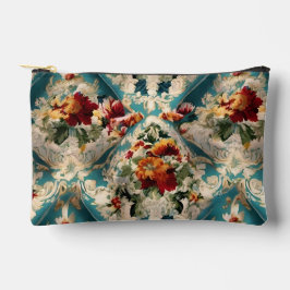 Italiaans floraal damast grillig patroon etui