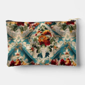 Italiaans floraal damast grillig patroon etui (Achterkant)