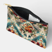 Italiaans floraal damast grillig patroon etui (Open)