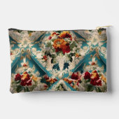 Italiaans floraal damast grillig patroon etui (Achterkant)