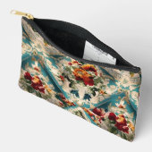 Italiaans floraal damast grillig patroon etui (Open)