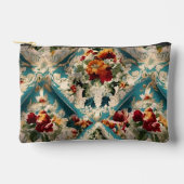 Italiaans floraal damast grillig patroon etui (Voorkant)