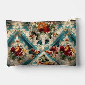 Italiaans floraal damast grillig patroon etui (Achterkant)