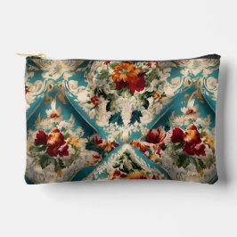 Italiaans floraal damast grillig patroon etui