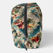 Italiaans floraal damast grillig patroon toilettasje (Rechts)