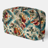Italiaans floraal damast grillig patroon toilettasje (Rechterhoek)