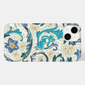 Italiaans Florentijns bloeipatroon Case-Mate iPhone Case (Achterkant (horizontaal))