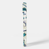 Italiaans Florentijns bloeipatroon Case-Mate iPhone Case (Achterkant / Links)