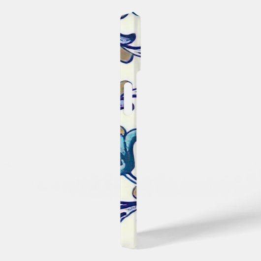 Italiaans Florentijns bloeipatroon Case-Mate iPhone Case (Achterkant / Rechts)