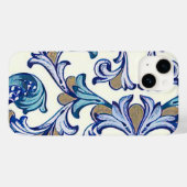 Italiaans Florentijns bloeipatroon Case-Mate iPhone Case (Achterkant (horizontaal))