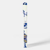 Italiaans Florentijns bloeipatroon Case-Mate iPhone Case (Achterkant / Links)