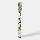 Italiaans Florentijns bloeipatroon Case-Mate iPhone Case (Achterkant / Rechts)