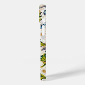 Italiaans Florentijns bloeipatroon Case-Mate iPhone Case (Achterkant / Links)