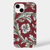 Italiaans Florentijns bloeipatroon Case-Mate iPhone Case (Achterkant)
