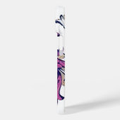 Italiaans Florentijns bloeipatroon Case-Mate iPhone Case (Achterkant / Links)