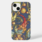 Italiaans Florentijns bloeipatroon Case-Mate iPhone Case (Achterkant)