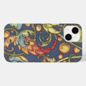 Italiaans Florentijns bloeipatroon Case-Mate iPhone Case (Achterkant (horizontaal))