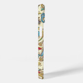 Italiaans Florentijns bloeipatroon Case-Mate iPhone Case (Achterkant / Rechts)