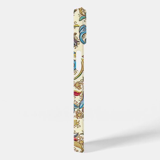 Italiaans Florentijns bloeipatroon Case-Mate iPhone Case (Achterkant / Rechts)