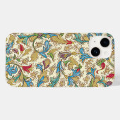 Italiaans Florentijns bloeipatroon Case-Mate iPhone Case (Achterkant (horizontaal))