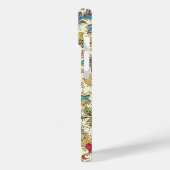 Italiaans Florentijns bloeipatroon Case-Mate iPhone Case (Achterkant / Links)