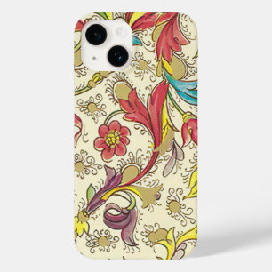 Italiaans Florentijns bloeipatroon Case-Mate iPhone 14 Hoesje