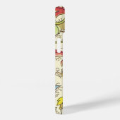 Italiaans Florentijns bloeipatroon Case-Mate iPhone Case (Achterkant / Rechts)