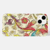 Italiaans Florentijns bloeipatroon Case-Mate iPhone Case (Achterkant (horizontaal))