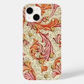 Italiaans Florentijns bloeipatroon Case-Mate iPhone Case (Achterkant)