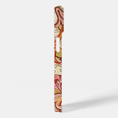 Italiaans Florentijns bloeipatroon Case-Mate iPhone Case (Achterkant / Rechts)