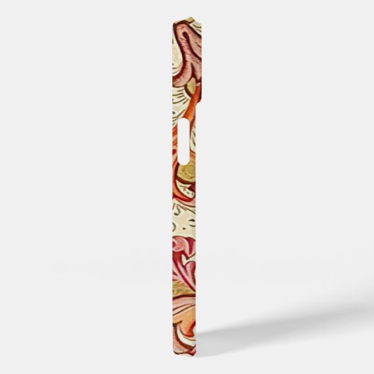 Italiaans Florentijns bloeipatroon Case-Mate iPhone Case (Achterkant / Rechts)