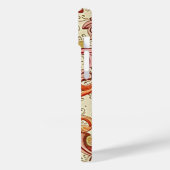 Italiaans Florentijns bloeipatroon Case-Mate iPhone Case (Achterkant / Links)