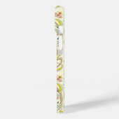 Italiaans Florentijns bloeipatroon Case-Mate iPhone Case (Achterkant / Links)