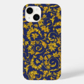Italiaans Florentijns bloeipatroon Case-Mate iPhone Case (Achterkant)