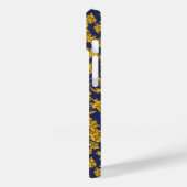 Italiaans Florentijns bloeipatroon Case-Mate iPhone Case (Achterkant / Links)