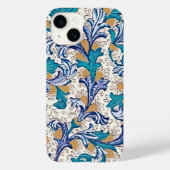 Italiaans Florentijns bloeipatroon Case-Mate iPhone Case (Achterkant)