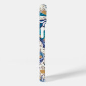 Italiaans Florentijns bloeipatroon Case-Mate iPhone Case (Achterkant / Rechts)