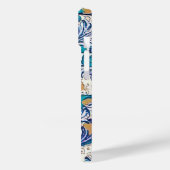 Italiaans Florentijns bloeipatroon Case-Mate iPhone Case (Achterkant / Links)